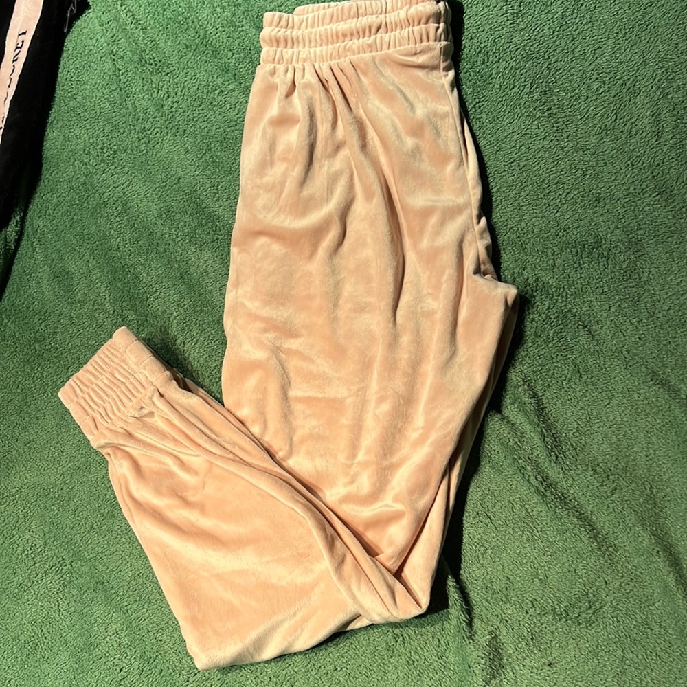 Velvet lounge jogger pants!